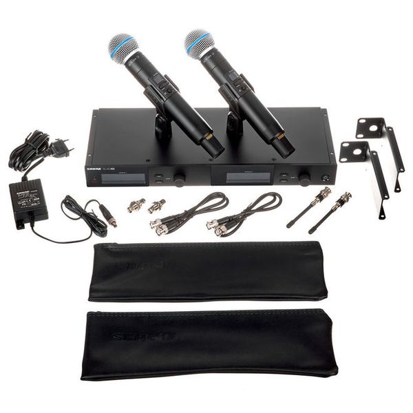 Shure SLXD24DE/Beta58 G59