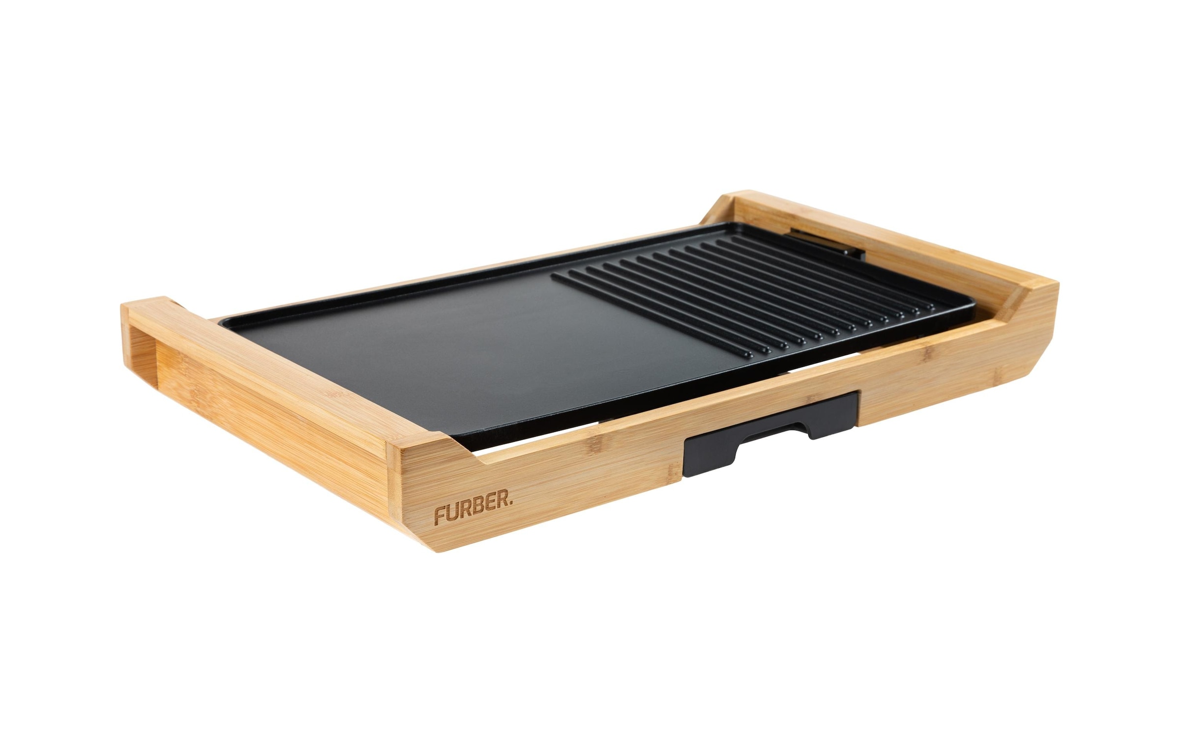 FURBER Tischgrill »Tischgrill Bambus« 2000 W