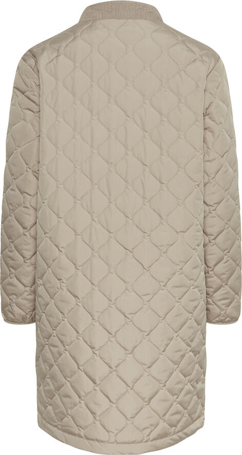 Cream ArwenCR Jacket Silver mink