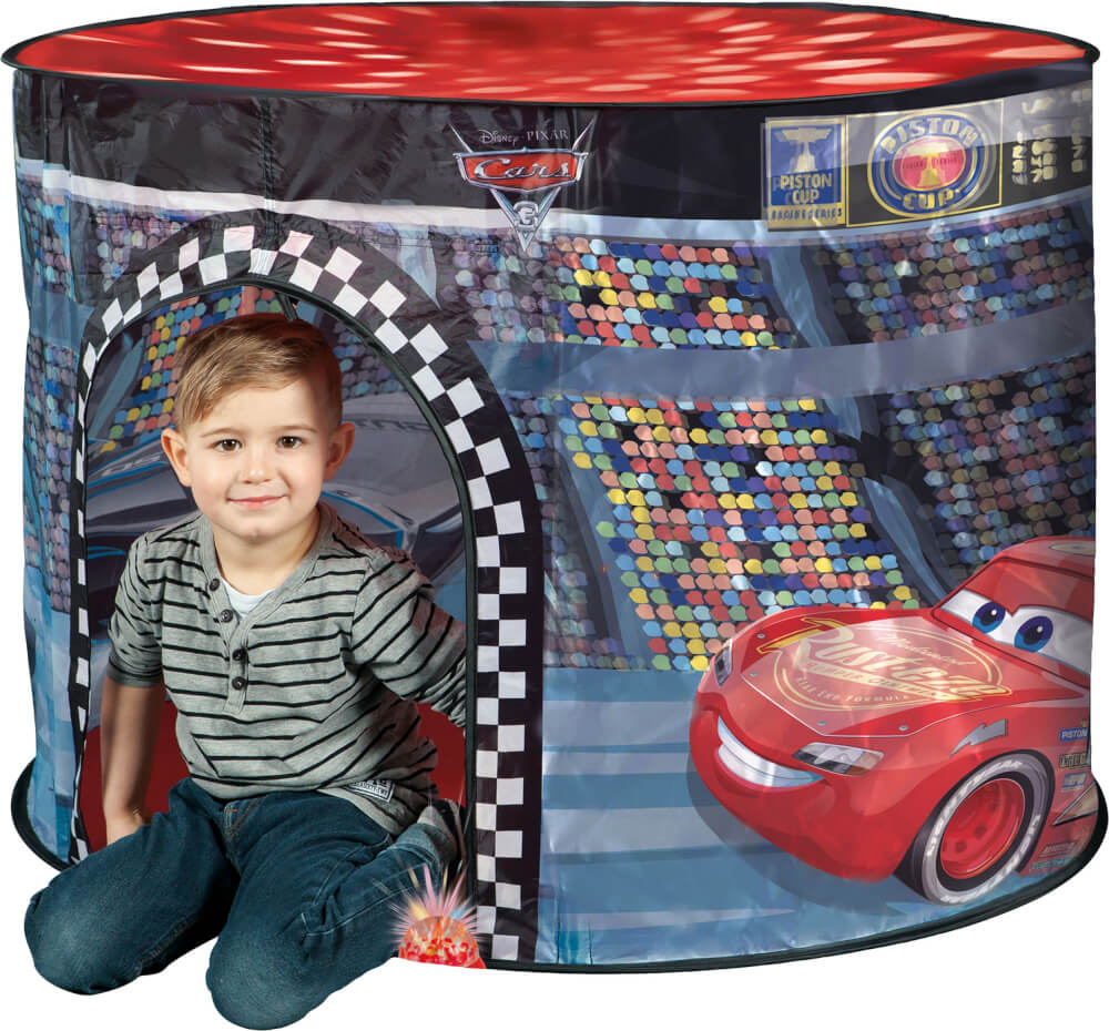72518 Cars Zelt My Starlight mit Licht