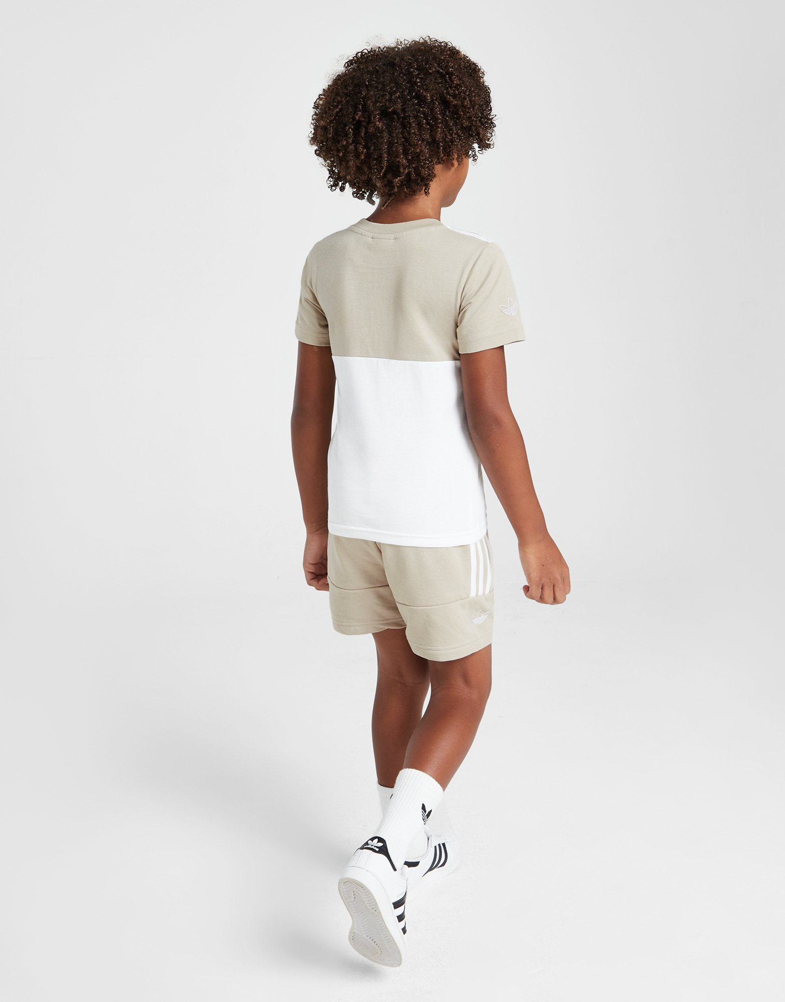 adidas Originals Ensemble T-shirt/Short Colour Block Enfant