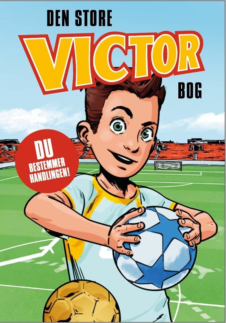 Den Store Victorbog - Lars Bøgeholt Pedersen - Bog