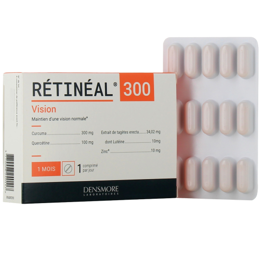 Retineal Maintien de la vision - 30 Comprimés