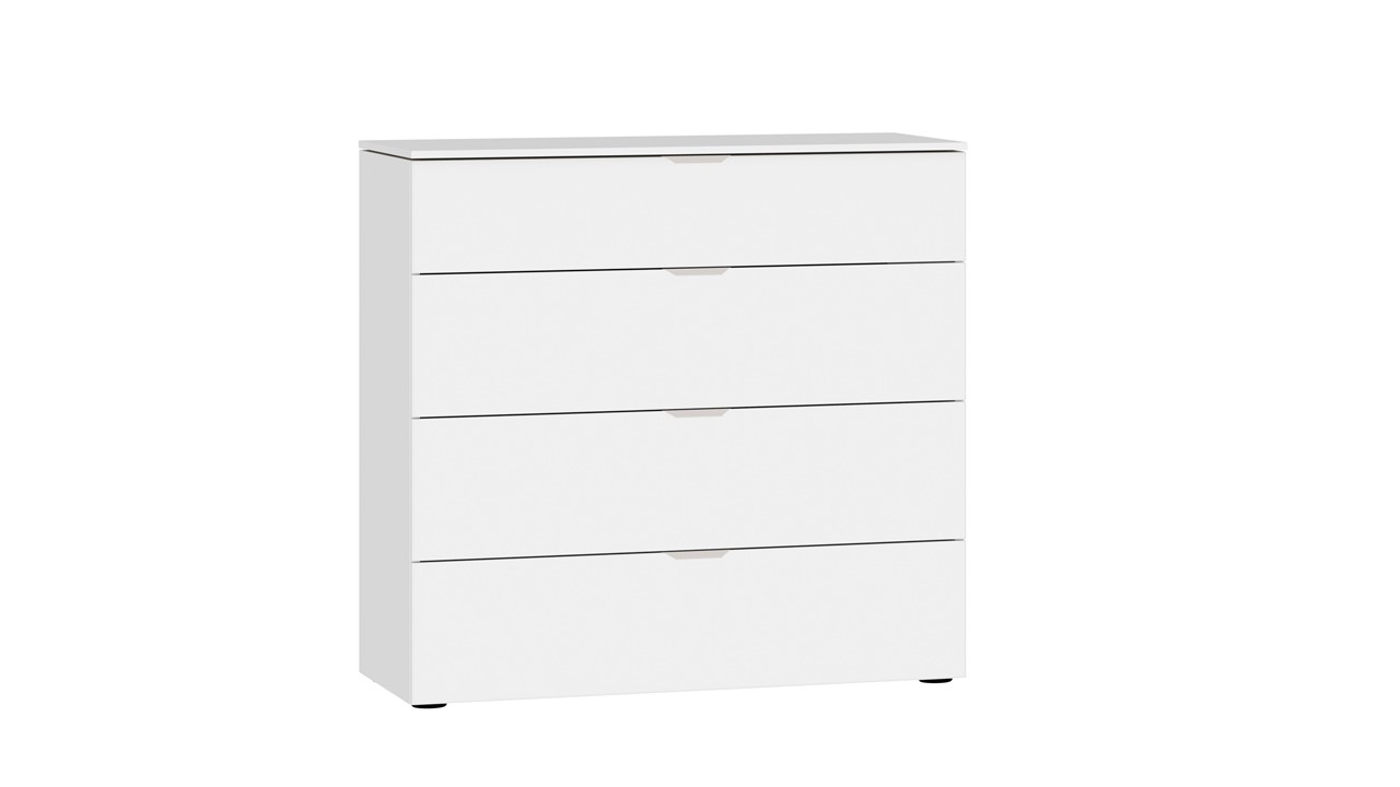 Commode Switchline 4 laden premium wit