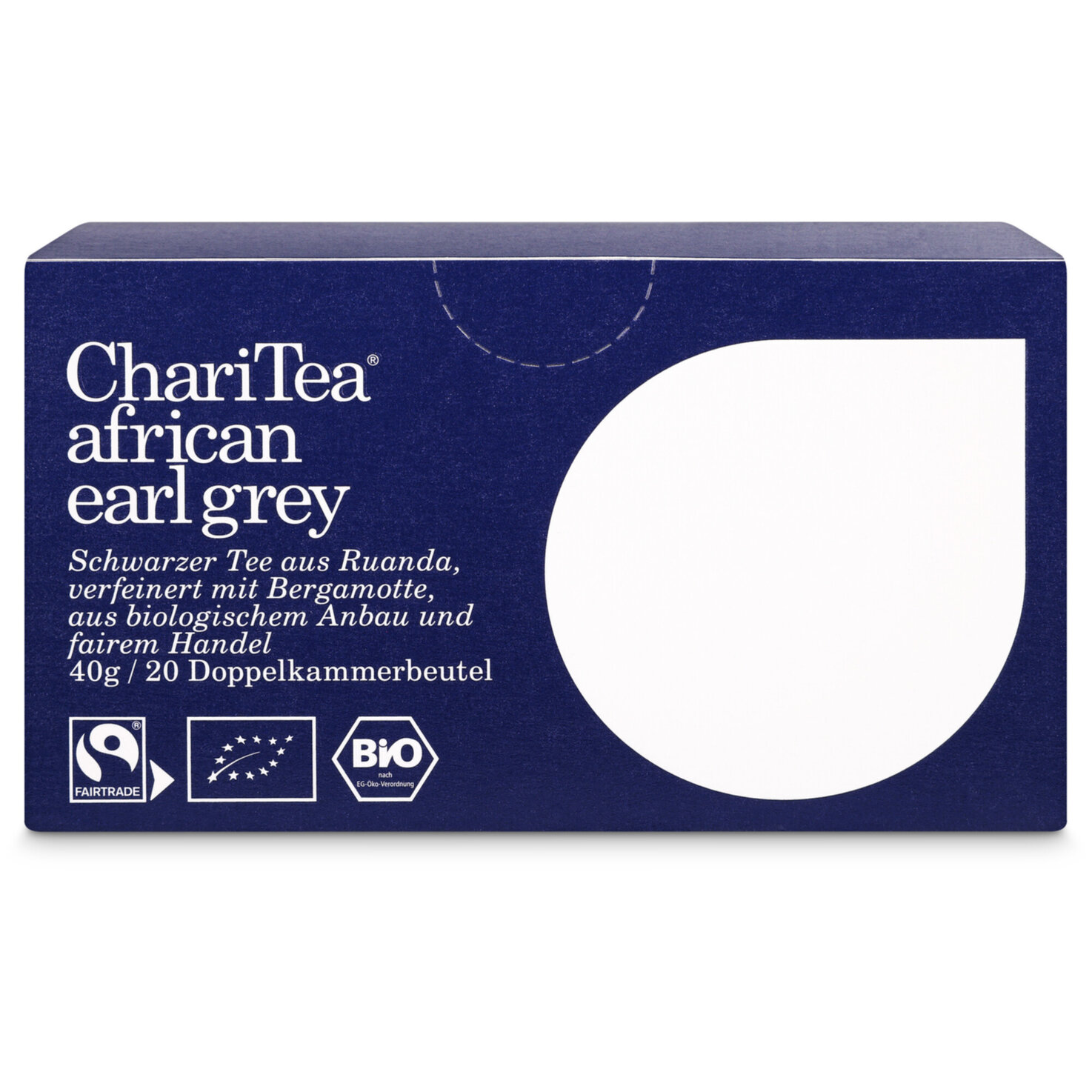 Charitea Bio African earl grey 20 Portionen