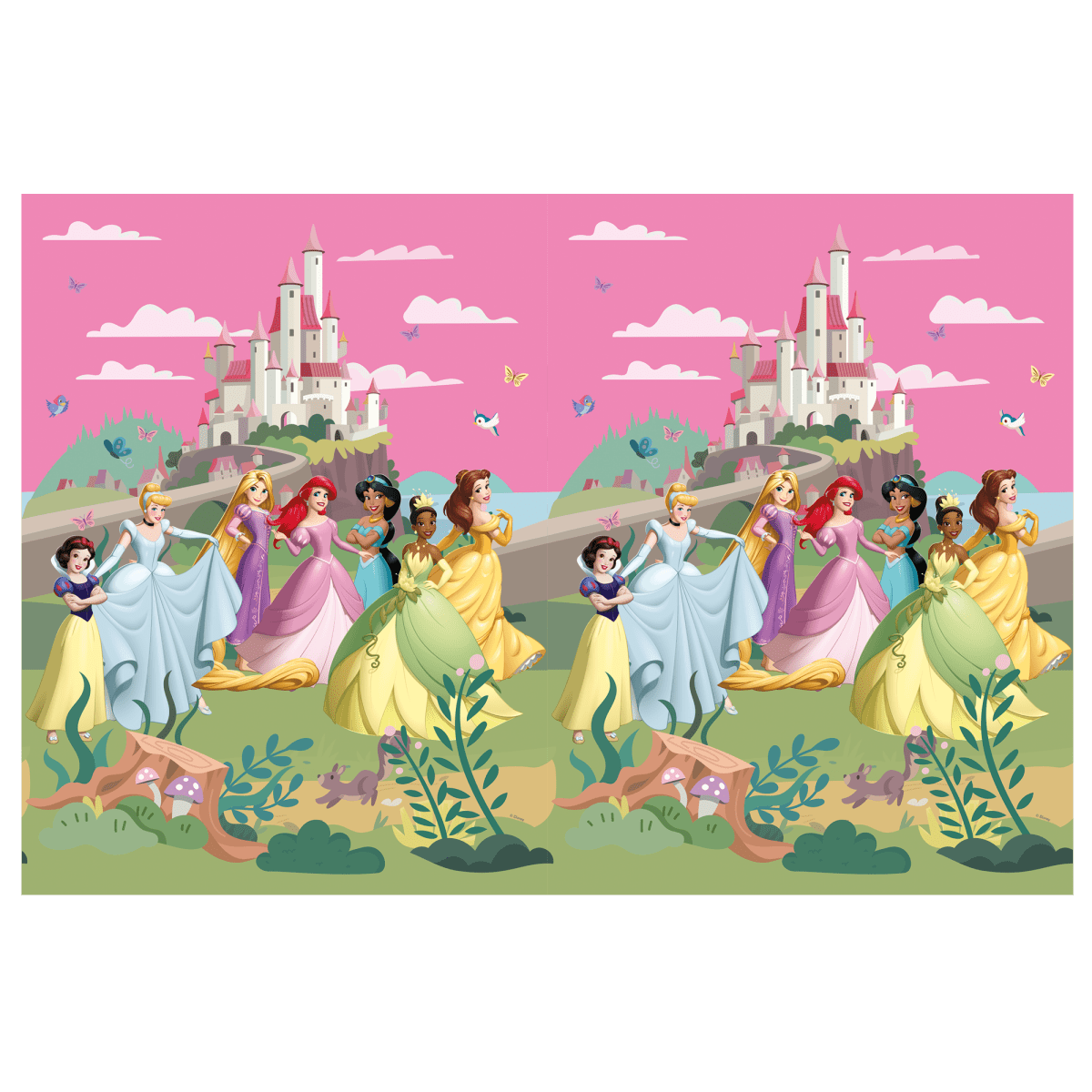 Disney Prinsessen Tafelkleed 1,8m