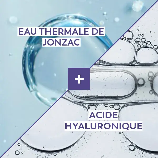 Sérum concentrado de ácido hialurônico orgânico sublimativo Jonzac Thermal Water 30ml
