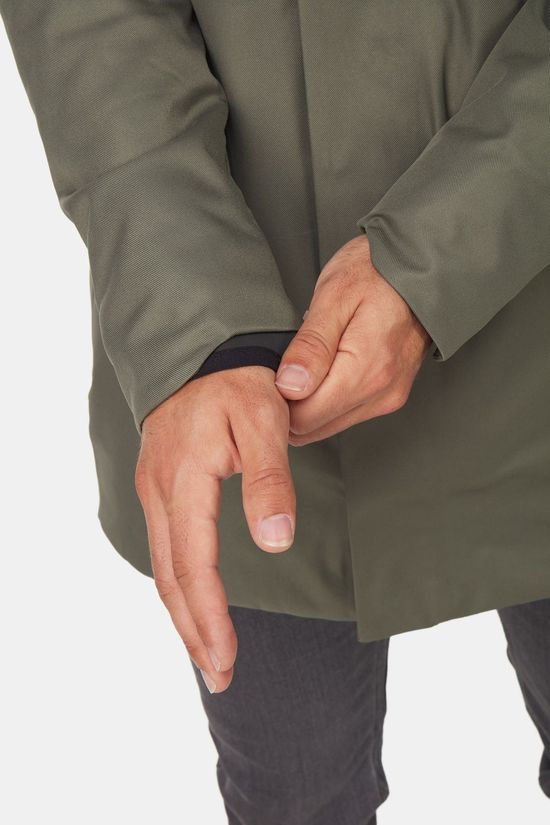 AGU AGU Clean Winter Rain Jacket Urban Outdoor Gevoerde Jas