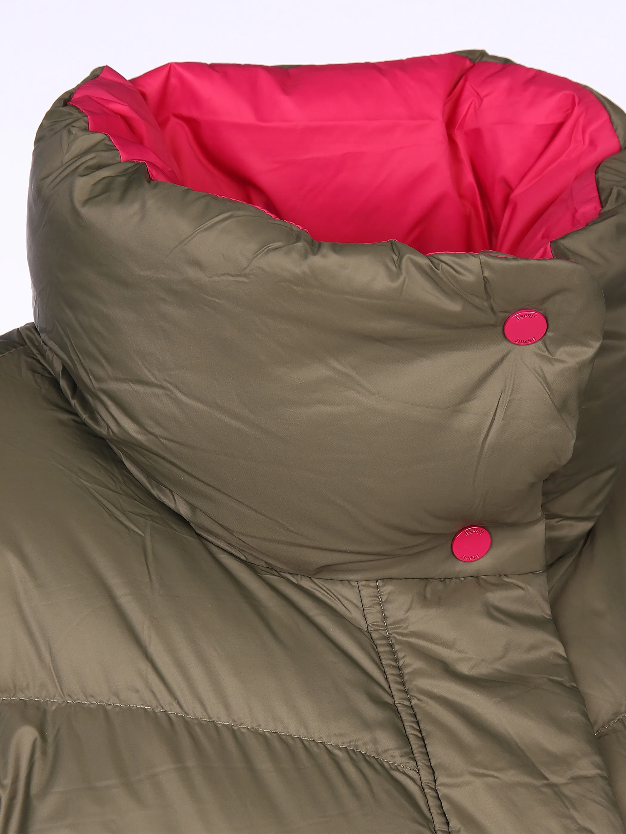 Damen Steppjacke mit Stehkragen