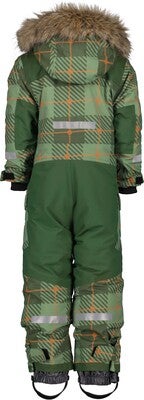 Didriksons Polarbjörnen Vinterdress, Termos Pine Green