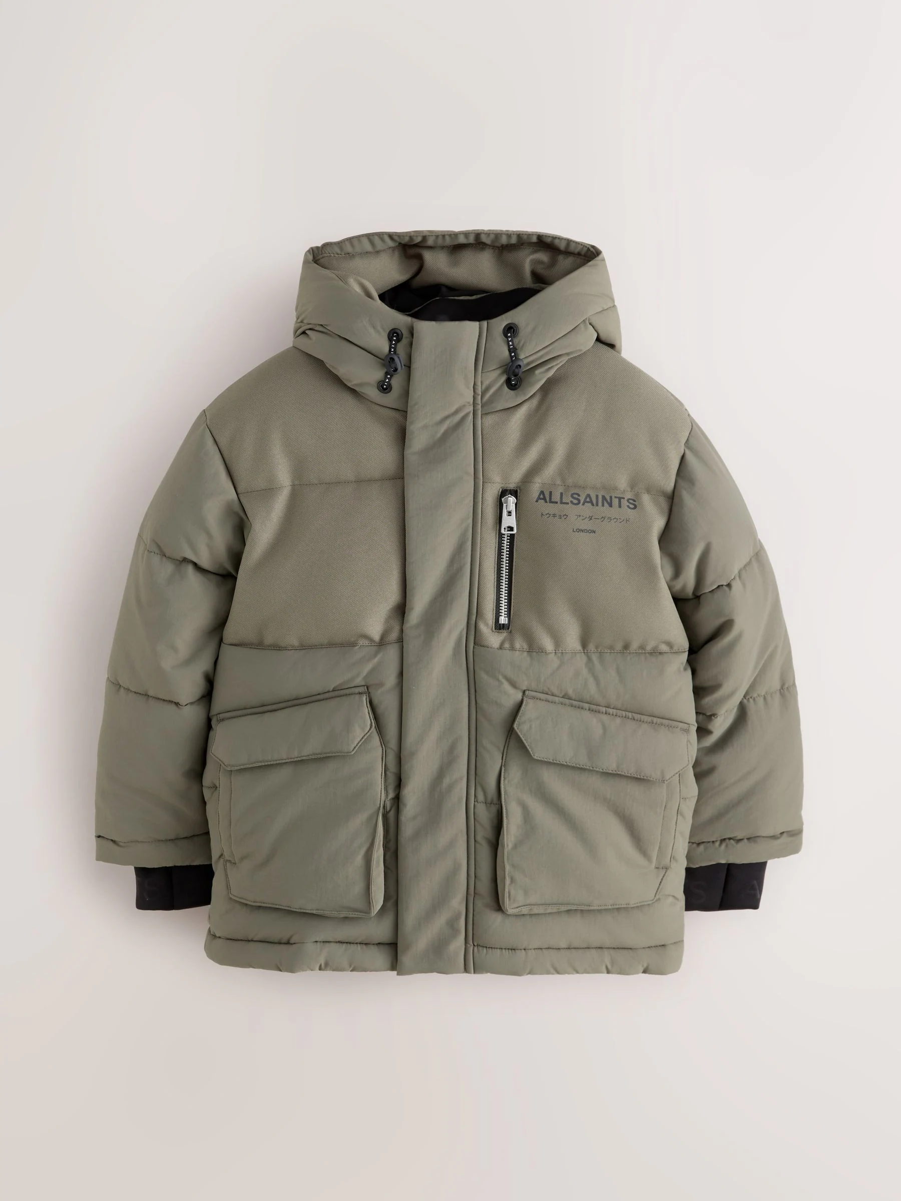 smALLSAINTS Underground gewatteerde parka
