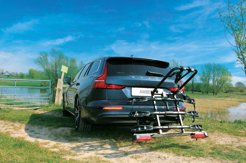 Pro-User - Amber III - Fietsendrager - Geschikt Voor 3 Fietsen - Maximaal Draagvermogen 60 kg