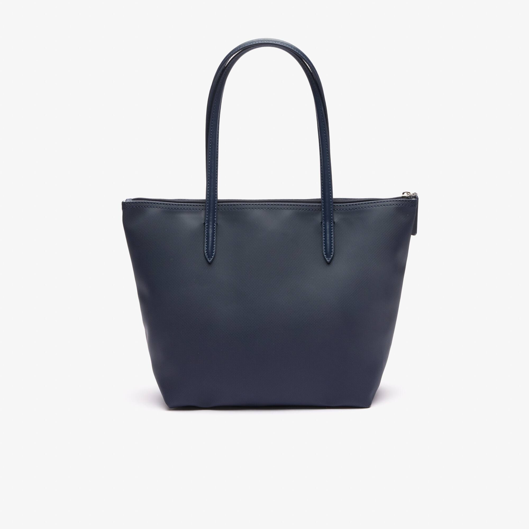 Damen L.12.12 Concept Kleine Tote Bag mit Reißverschluss Taschen - Blau - Lacoste - Damen