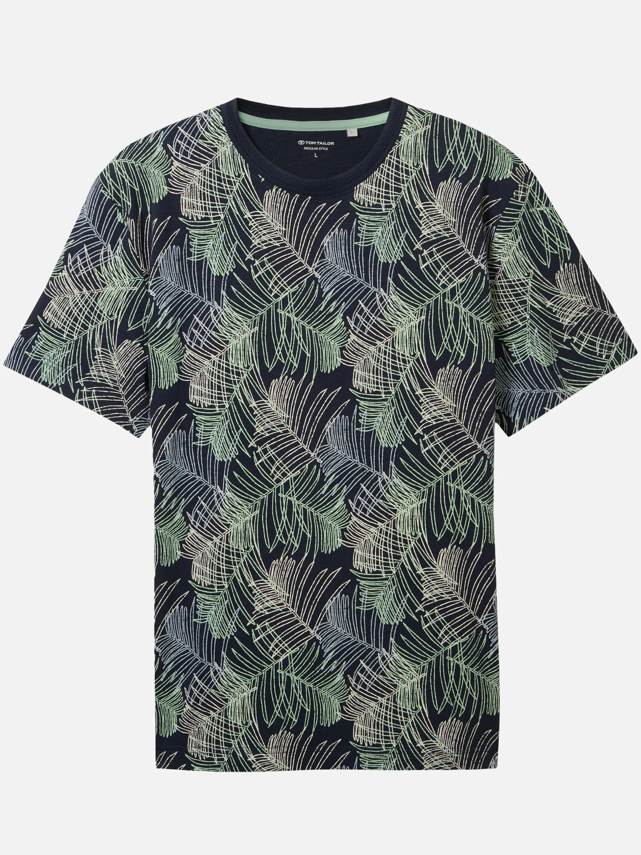 Herren Shirt mit Alloverprint