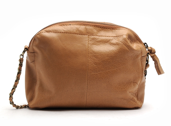 Pieces ville accessoires pcjanni leather cross body fc marron