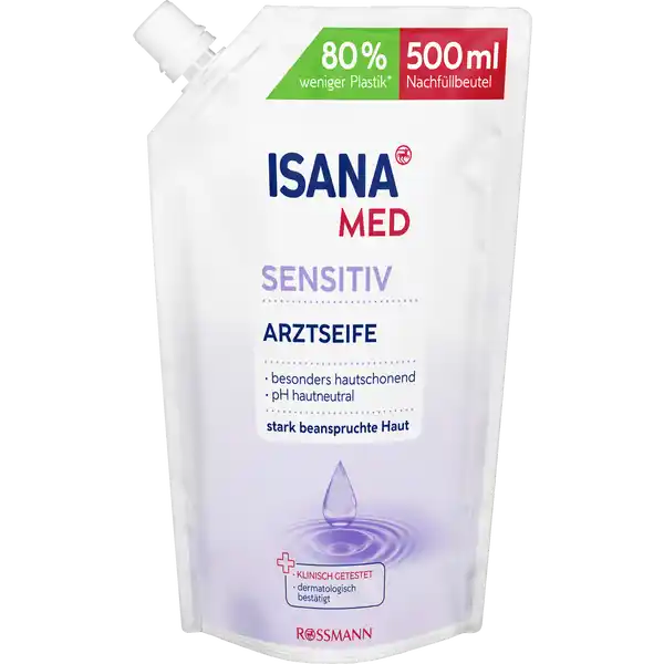 Arztseife Sensitiv Nachfüllbeutel