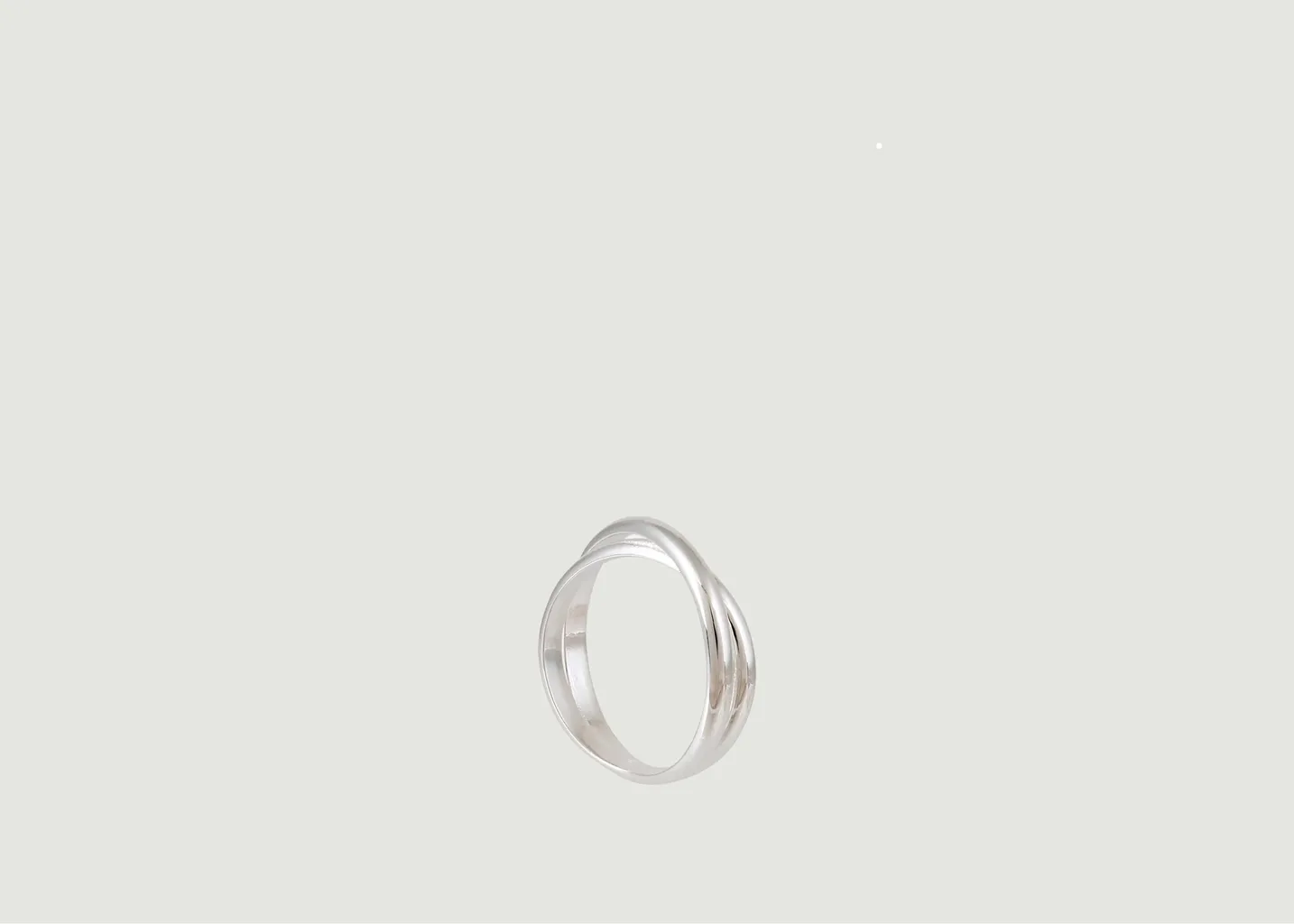 Bague Lova deux anneaux Jade Venturi