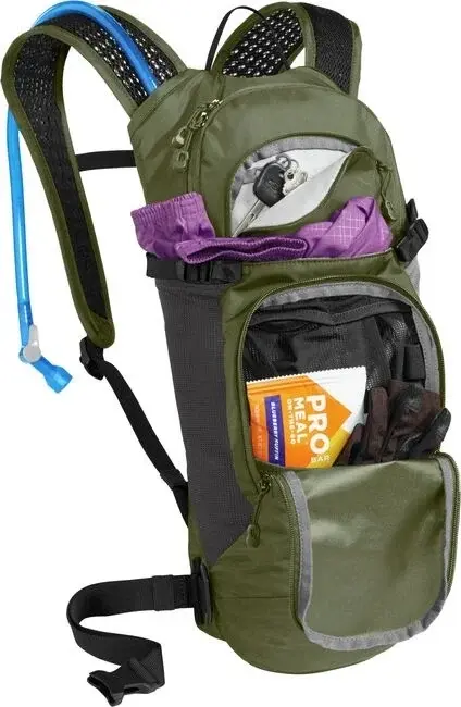 Camelbak Lobo 9L + 2L Drinkrugzak Groen/Zwart