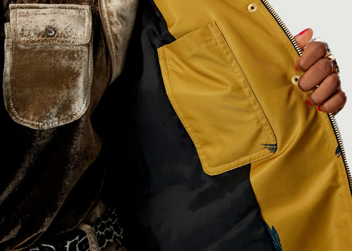 Veste Danny en Moonlight Crows Heimstone