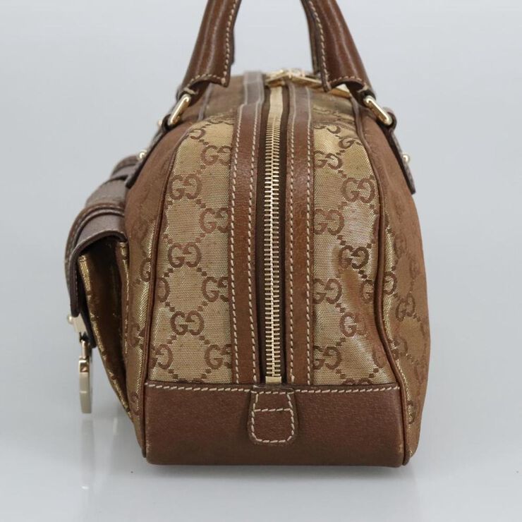 Gucci Vintage Gucci Handbag Gold