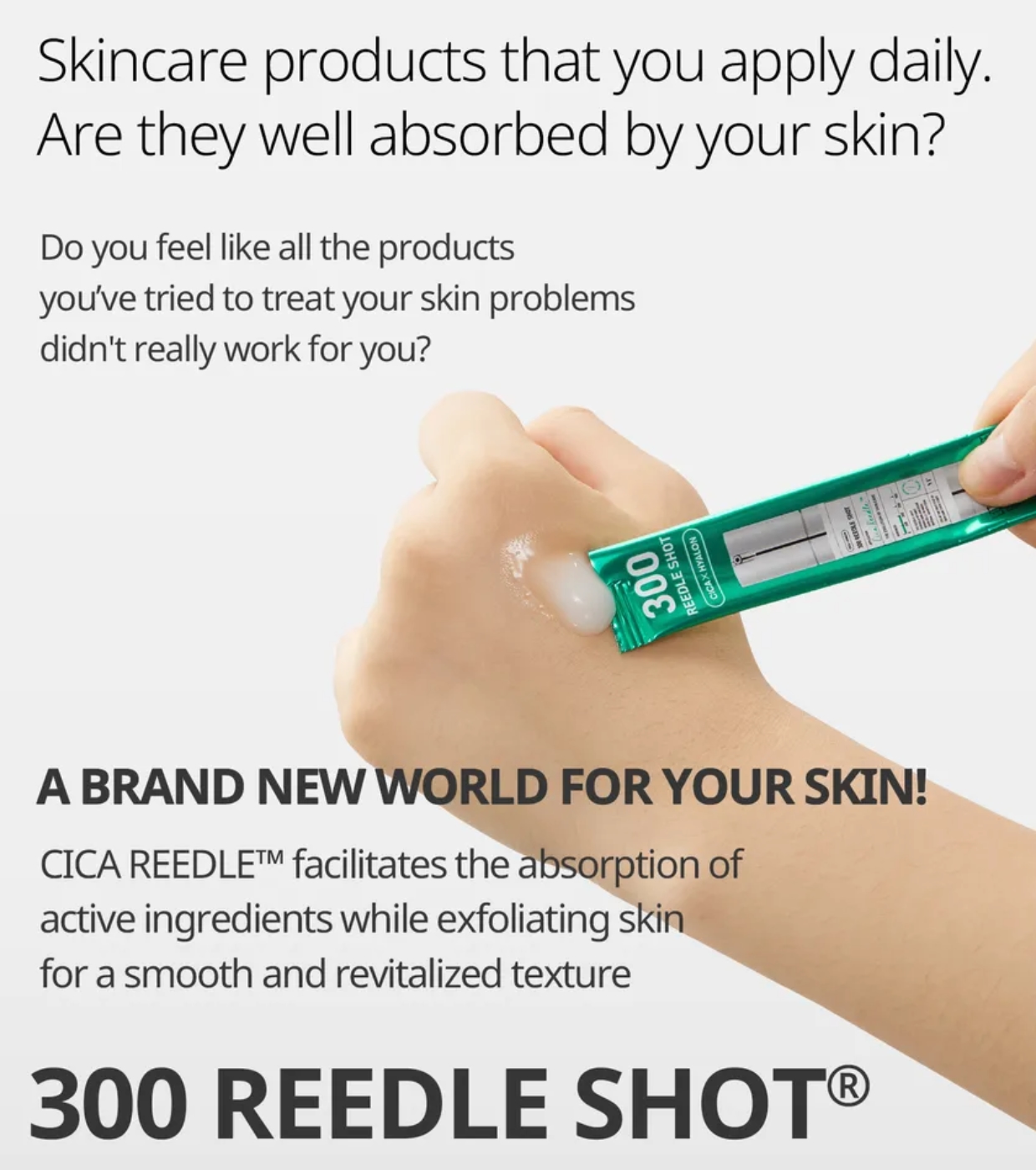 VT Cosmetics - Sérum Renovador em Ampolas Reedle Shot 300