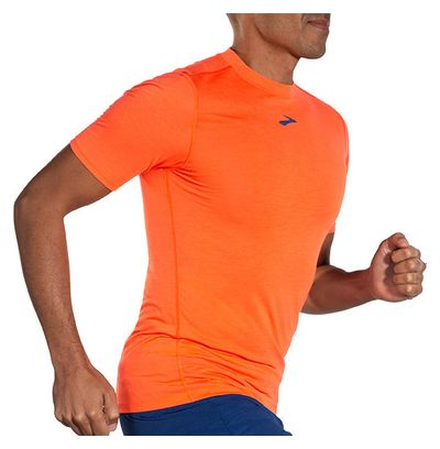 Maillot manches courtes Brooks High Point Short Sleeve Orange Homme