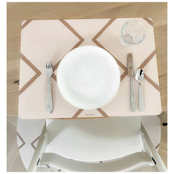 EeveveEeveve   Vinyl Tischset powder blush