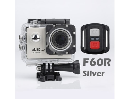 YONIS - Caméra sport 4k ultra hd waterproof wifi pour cyclisme plong...