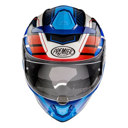 Casque Premier DEVIL SZ13 - Bleu / Blanc