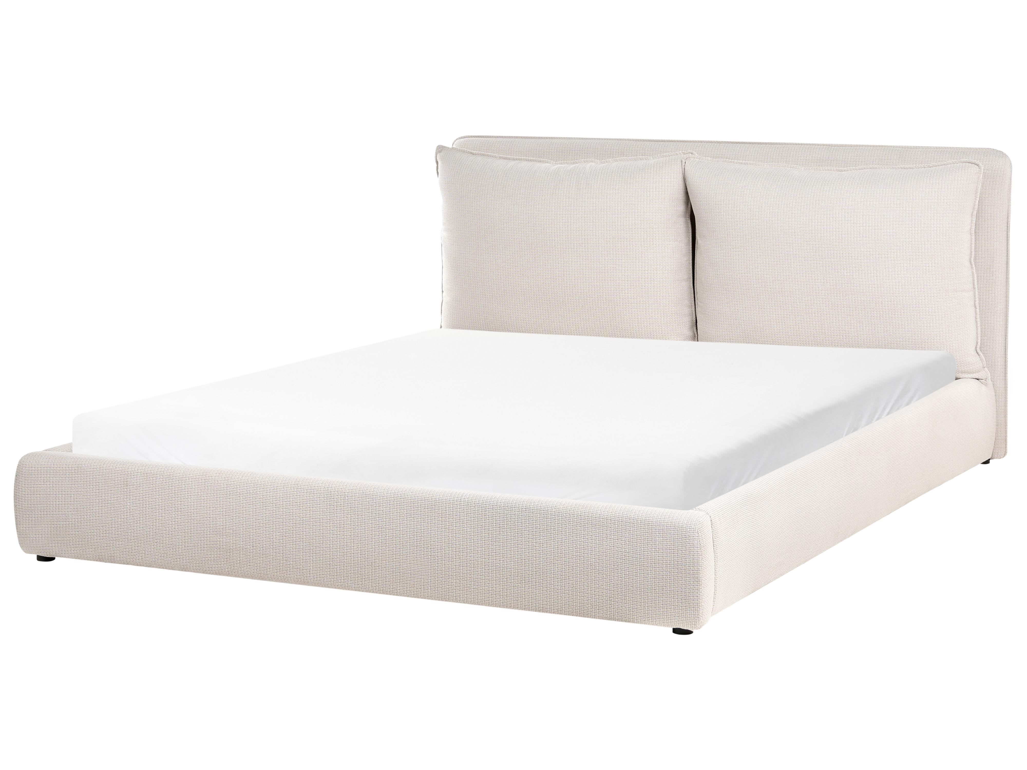 Bed Stof BAJONNA 180 x 200 cm Beige