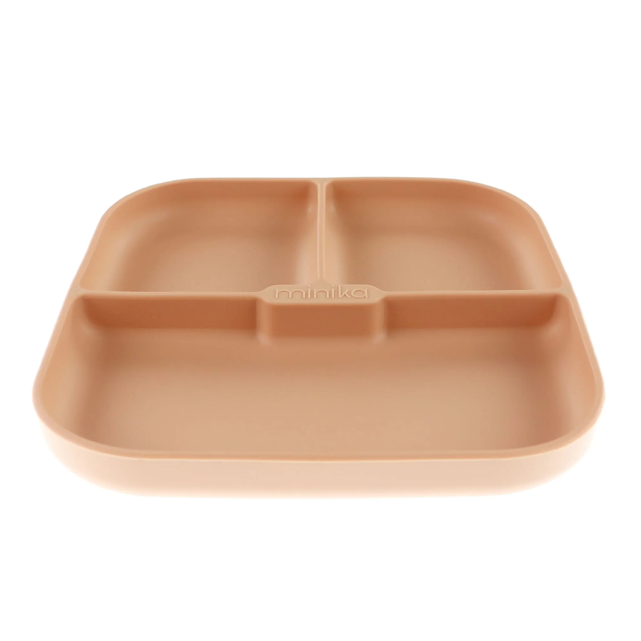 Minika Assiette Antidérapante en Silicone