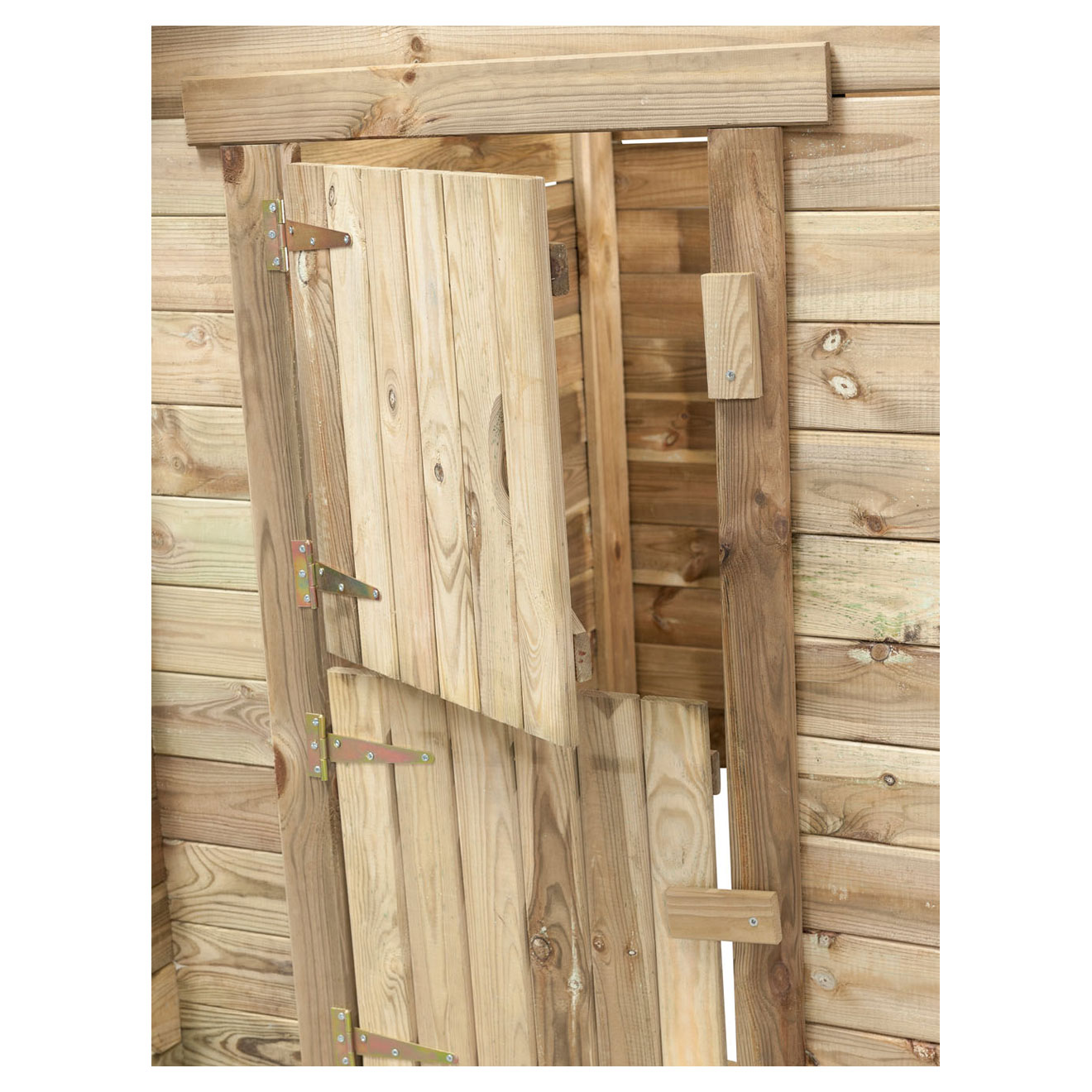 Swingking Houten Kinderhuis - Louise
