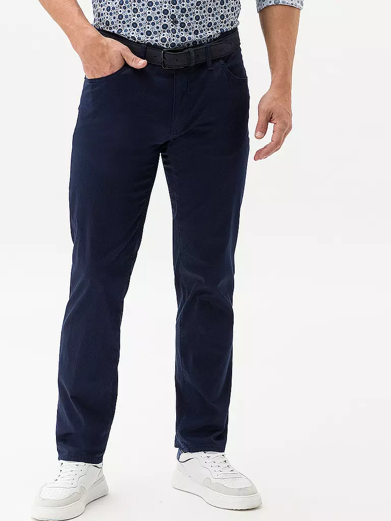 BRAX Hose CADIZ dunkelblau