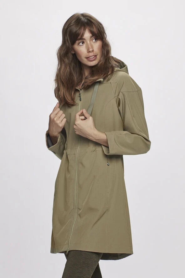 H2O Ingrid lang softshell jakke Brun