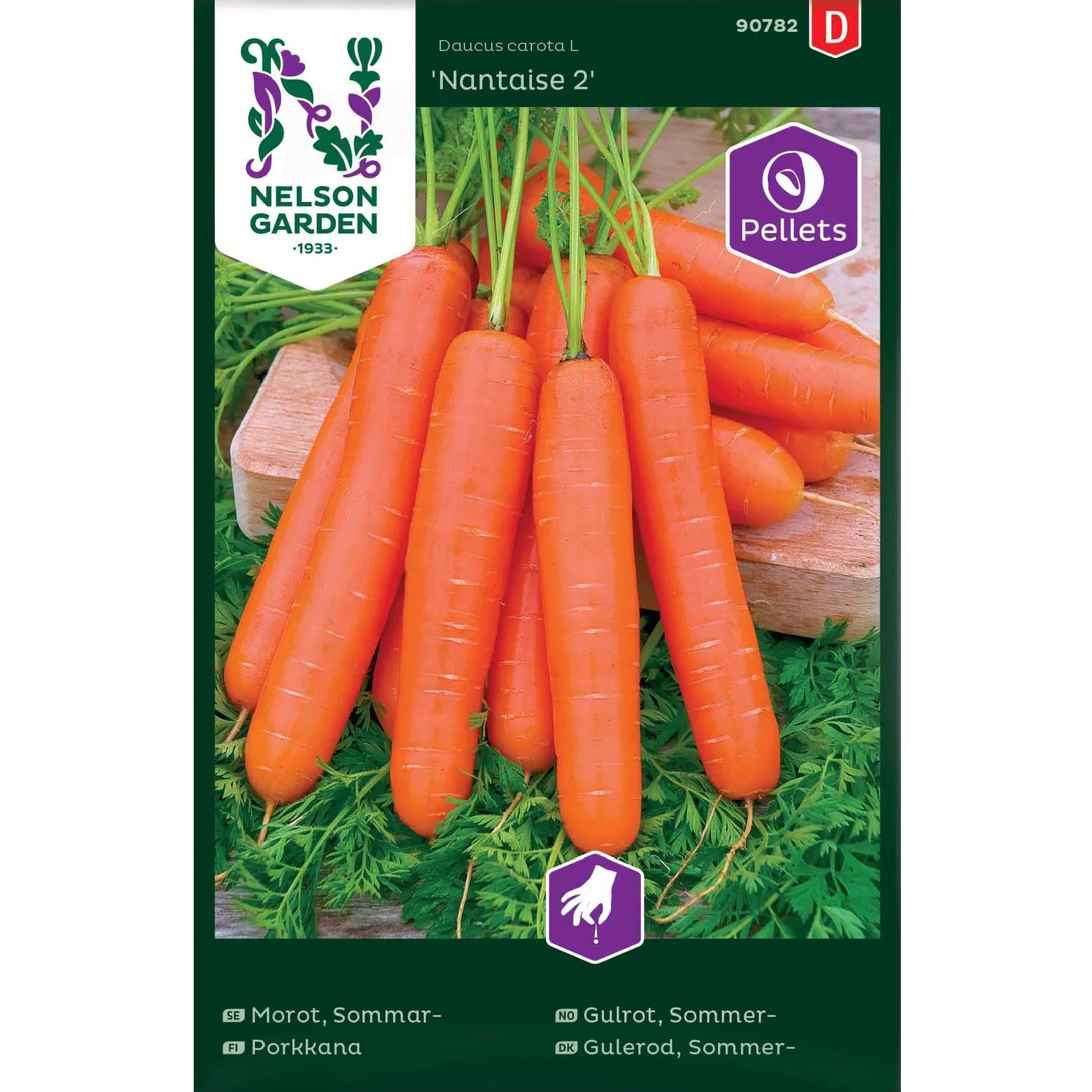 Daucus carota 'Nantaise 2' Sommergulrot 'Nantaise 2'