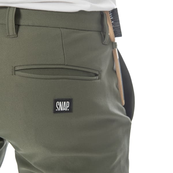 Pantalon escalade SNAP CHINO PANTS DARK KHAKI