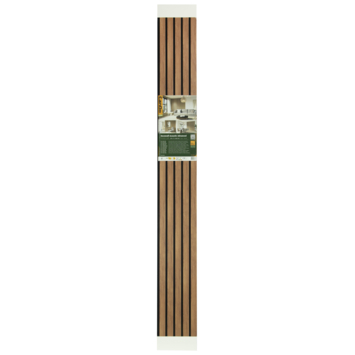 Lattenwand Decowall Acoustic Advanced brons eik  260x30cm, 2 stuks (1.56m2)
