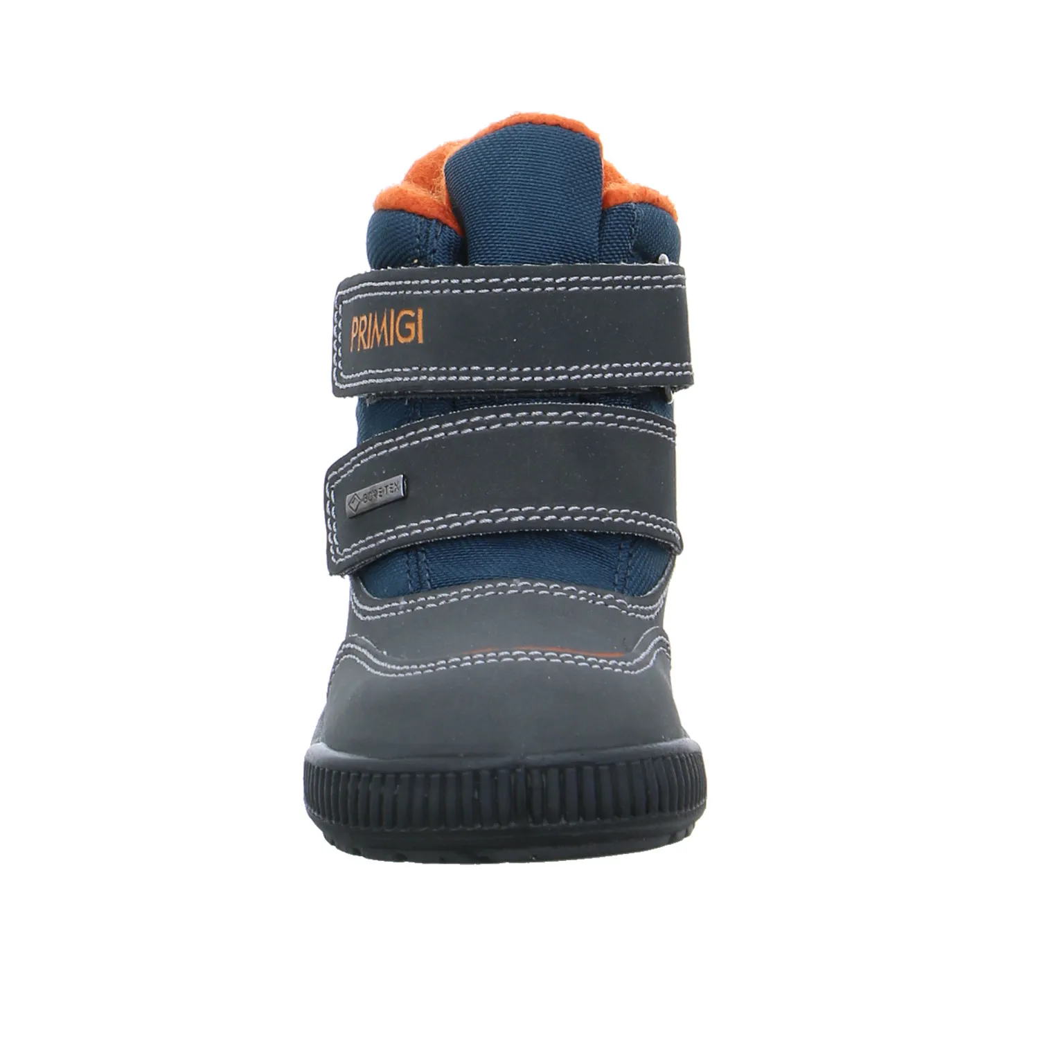 PRIMIGI Kleinkinder-Snowboot  Membran Grau Textil  Jungen Schneestiefel