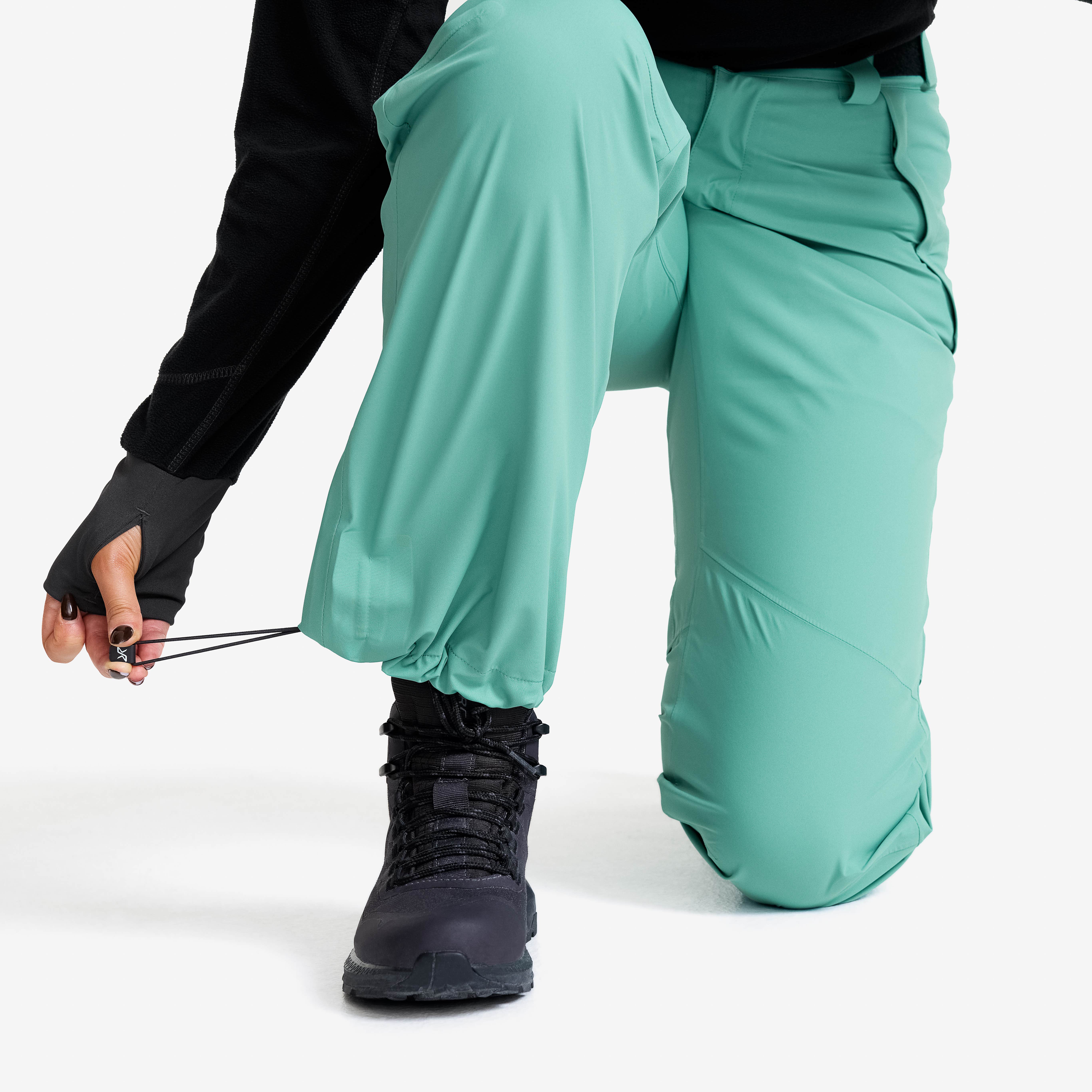 Cloud 3L Shell Pants Dame Bristol Blue