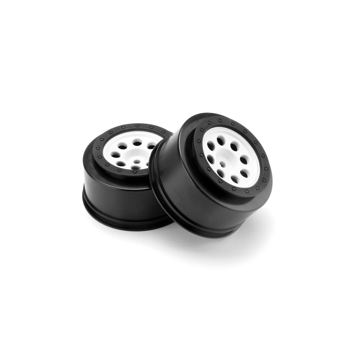 HPI-106193 MK.8 V2 Wheel White 4.5mm offset 2pcs