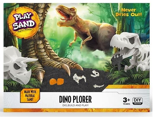 Kinetisk Play Sand, Dino Plorer