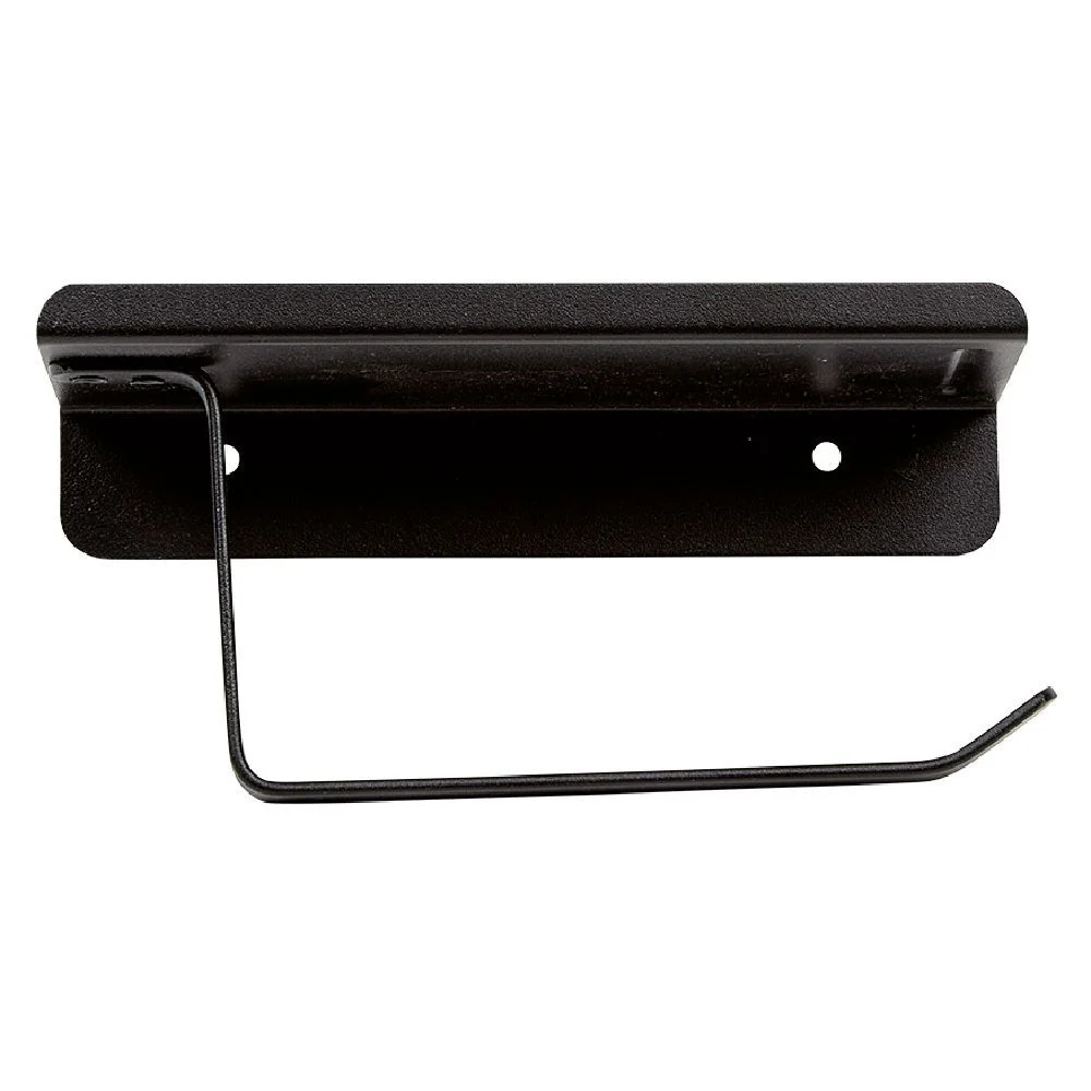 Dérouleur de papier WC métal noir