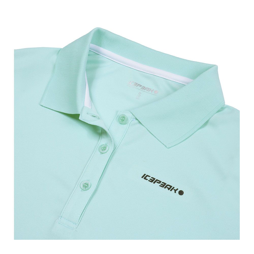 Icepeak BAYARD - Polo Femme turquoise