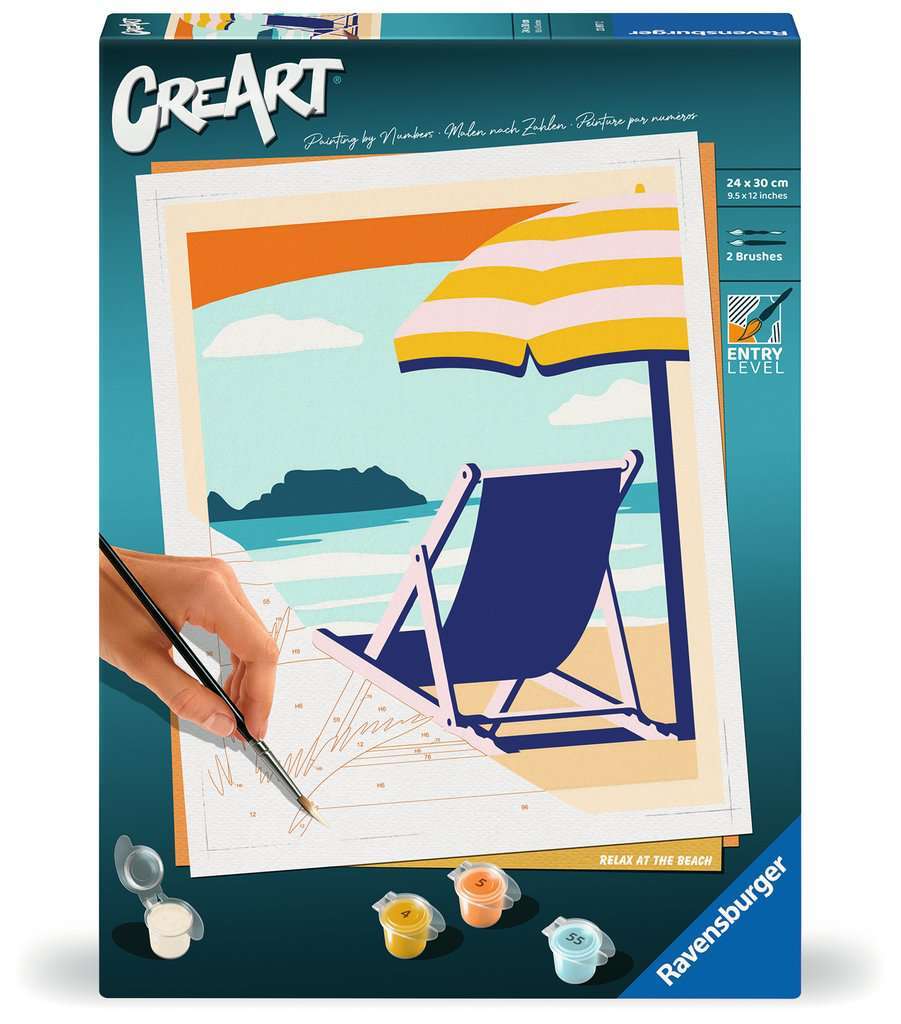 Ravensburger Spiel Relaxen am Strand