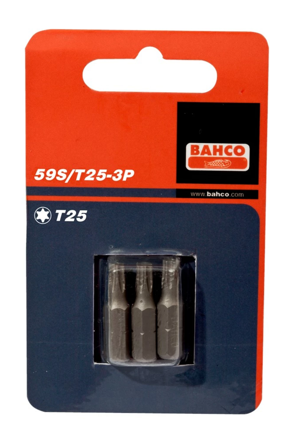 Bahco 59S/T25-3P 1/4