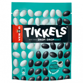 Venco Tikkels drop en dropmunt