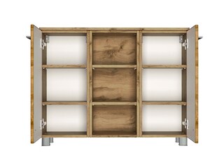 Sideboard LIVORNO 90 x 66 cm Wotan Eiche