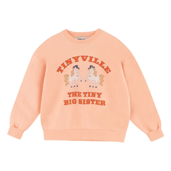 The Tiny Big Sister Sweat Tiny Ville | Corail