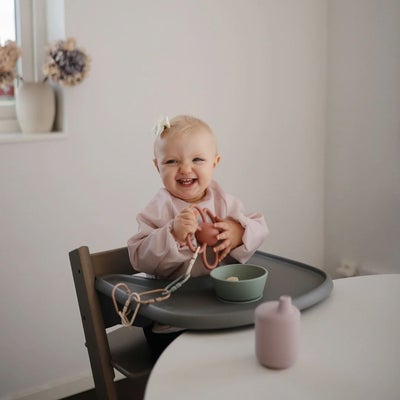 Mushie  Langermet Smekke, Blush