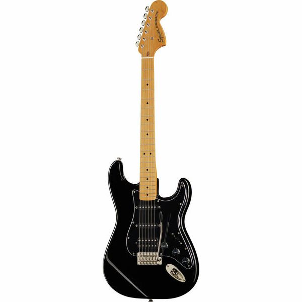 Squier CV 70s Strat HSS MN BLK